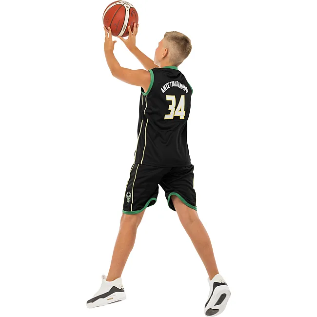 Детская баскетбольная форма
 NBA клуб Milwaukee Bucks 34 BA-0972