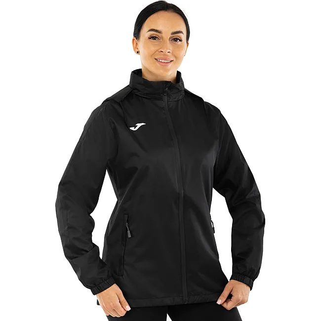 Спортивная ветровка
 женская JOMA

 ALASKA 901428-100 (Черный)