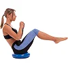 Массажная балансировочная подушка диск балансировочный BALANCE CUSHION ZELART FI-5326 диаметр-34см (Синий)