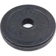 Блины диски обрезиненные SHUANG CAI SPORTS TA-1441-1_25S 30мм 1,25кг