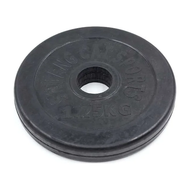 Блины диски обрезиненные SHUANG CAI SPORTS TA-1441-1_25S 30мм 1,25кг