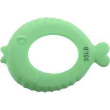 Кистевой эспандер кольцо FISH JELLO JLA471 1шт нагрузка 2,3-16кг (Мятный)
