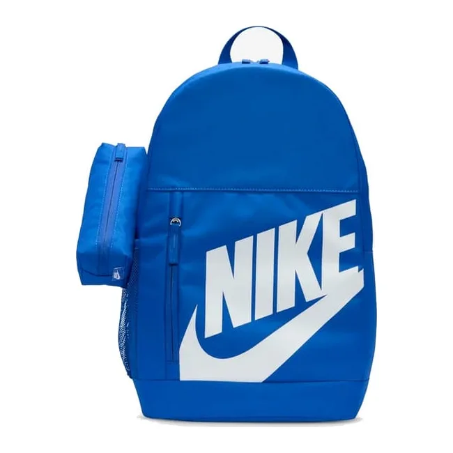 Детский рюкзак Nike Y NK ELMNTL BKPK 20L синий 46 х 30 х 13 см