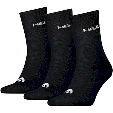 Носки Head ELEMENTS ALL SPORTS SHORT CREW 3P черный