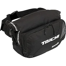 Сумка на пояс через плечо бананка TAICHI MS-6808 7л (Черный)