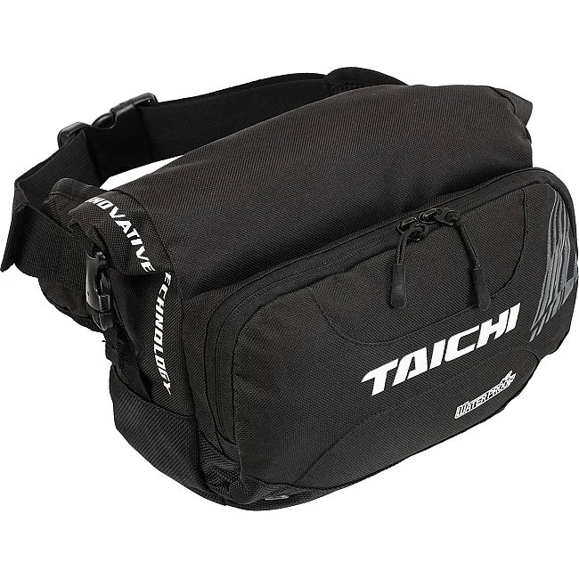 Сумка на пояс через плечо бананка TAICHI MS-6808 7л (Черный)