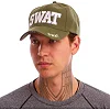 Кепка бейсболка тактическая SP-SPORT
 SWAT Tactical TY-6844 (Черный)