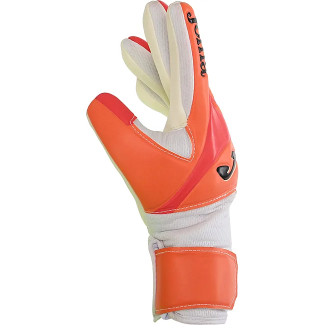 Детские вратарские перчатки
 JOMA

 HUNTER 400909-042

-белый (Коралловый-белый)