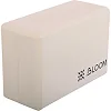 Блок для йоги BLOOM YOGA BRICK LB7040 (Белый)