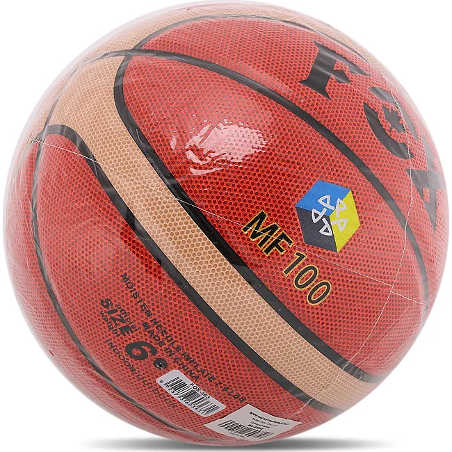 Баскетбольный мяч
 FOX BA-GM6X №6 PU (Оранжевый)