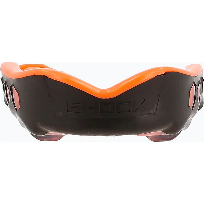 Капа для бокса Shock Doctor Gel Max взрослая (возраст 11+) Black/Orange (art. 6230-BK/OR-AD)