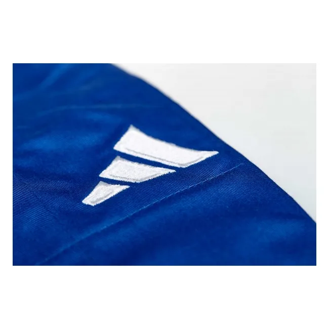 Кимоно для дзюдо Champion III с лицензией IJF | синий/белые полосы | ADIDAS J-IJFB-2