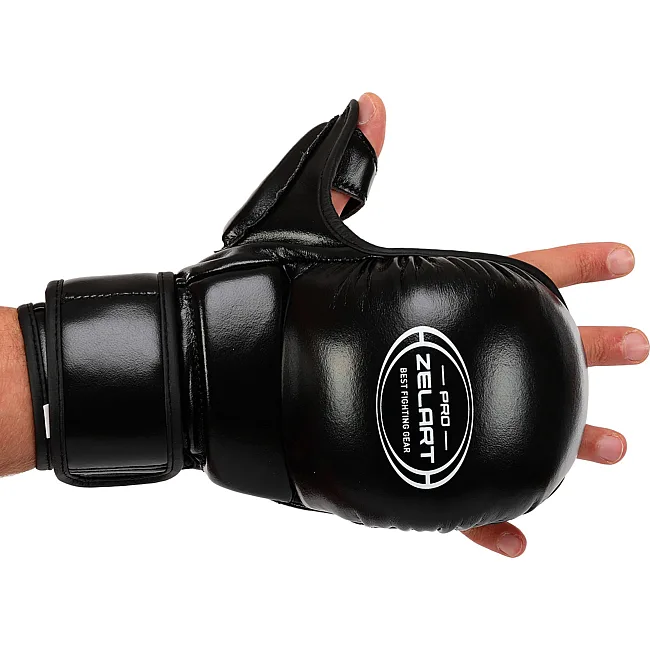 Перчатки Крабы спаринговые для MMA ZELART

 BO-3495 (Красный)