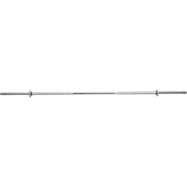 Гриф для штанги
 хромированный прямой с замками SHUANG CAI SPORTS SC-80123 (TA-8068) длина 1,8м диаметр-28мм вес-8,5кг хром
