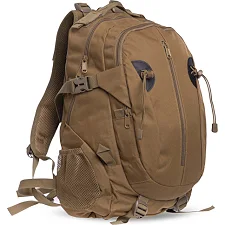 Штурмовой тактический рюкзак трехдневный SILVER KNIGHT TY-9898 49х35х17см 30л (Хаки)
