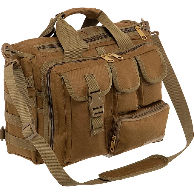 Сумка через плечо тактическая
 MILITARY RANGERS
 ZK-9106
 38х28х11см 12л (Хаки)