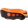 Капа для бокса Shock Doctor Gel Max взрослая (возраст 11+) Black/Orange (art. 6230-BK/OR-AD)