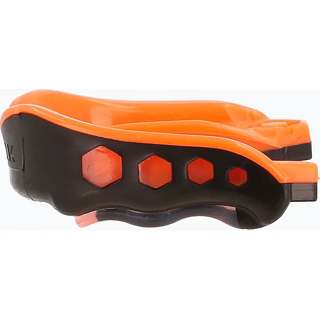 Капа для бокса Shock Doctor Gel Max взрослая (возраст 11+) Black/Orange (art. 6230-BK/OR-AD)