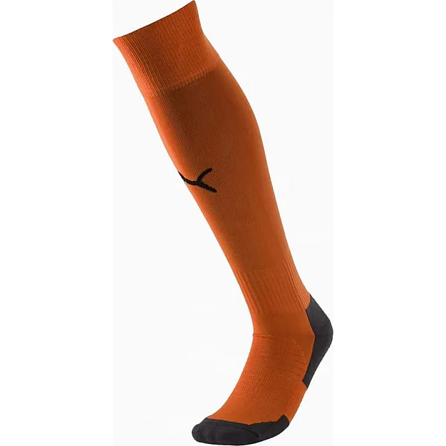 Гетры футбольные Puma Team LIGA Socks CORE оранжевый
