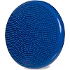 Массажная балансировочная подушка диск балансировочный BALANCE CUSHION ZELART FI-5326 диаметр-34см (Синий)