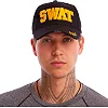 Кепка бейсболка тактическая SP-SPORT
 SWAT Tactical TY-6844 (Черный)