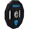 Блины диски полиуретановые 2 Handle металлическая втулка LiveUp LP8023-5 ø51мм 5кг