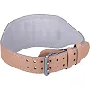 Пояс для тяжелой атлетики кожа ZELART SB-165101 спинка-15см