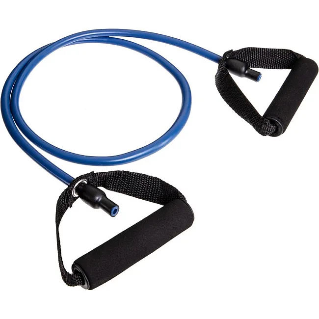 Трубчатый эспандер с дверным фиксатором
 ZELART
 ET-101 MEDIUM длина-120см