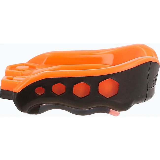 Капа для бокса Shock Doctor Gel Max взрослая (возраст 11+) Black/Orange (art. 6230-BK/OR-AD)