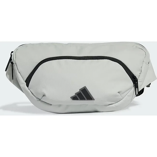 Сумка на пояс Adidas ULTRAMODRN WB 2L бежевый черный 4х18х14 см