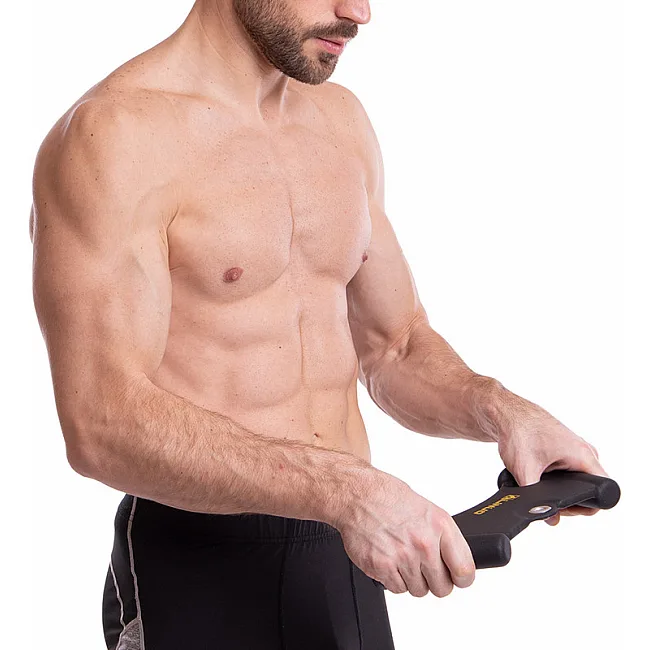 Рукоять для тяги c узким хватом
 Triceps Grip нескользящее покрытие LINUO FITNESS SC-3706-34 34см