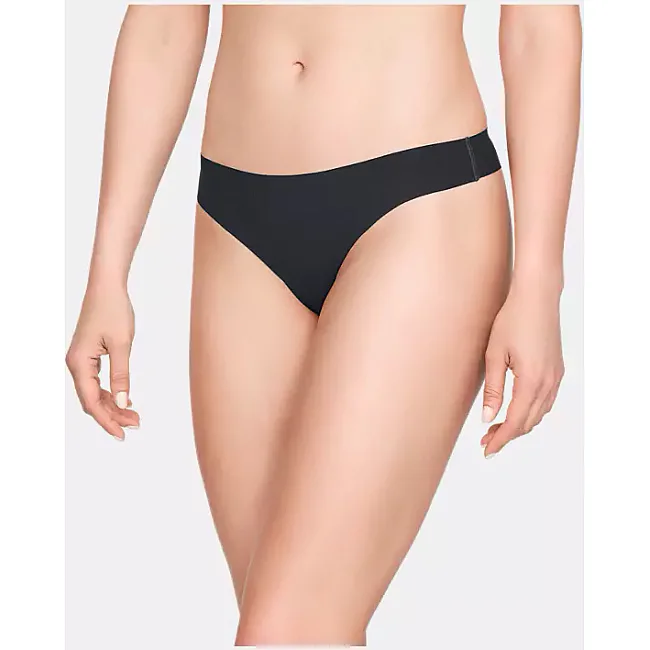 Трусы PS Thong 3Pack black/black/black женские