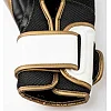 Боксерські рукавиці Everlast POWERLOCK 2R TRAINING GLOVE білий, золотий 10 унцій