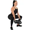 Блин для штанги обрезиненный
 MD Buddy TA-9649-15 51мм 15кг