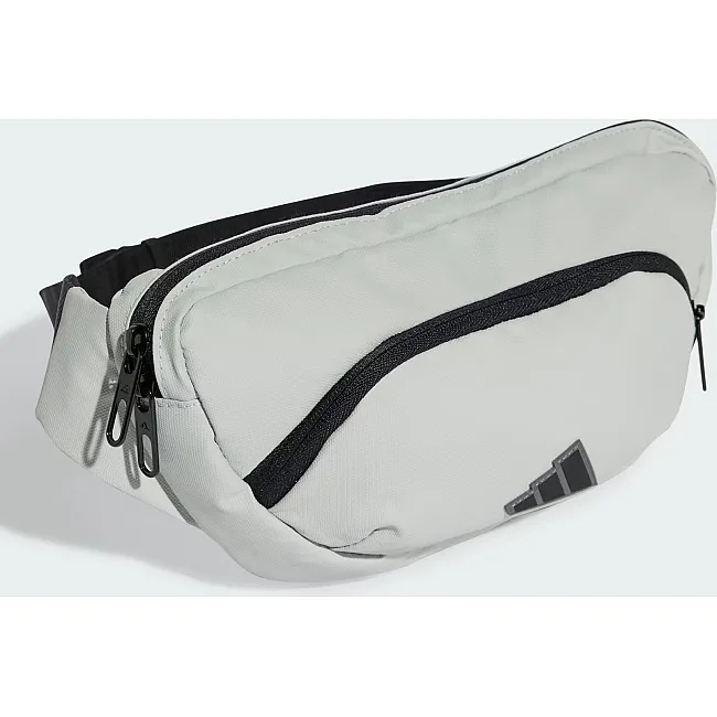 Сумка на пояс Adidas ULTRAMODRN WB 2L бежевый черный 4х18х14 см
