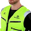 Мотожилет сигнальный светоотражающий Scoyco JK30
 неон