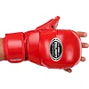 Перчатки Крабы спаринговые для MMA ZELART

 BO-3495 (Красный)