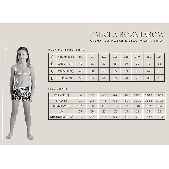 Детские плавки Arena FOAM GRAPHIC SWIM SHORT желтый, голубой