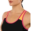 Купальник женский слитный
 JM Sports 11007 (Черный-оранжевый)