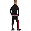 Спортивный костюм
 детский лонгслив на молнии и брюки LIDONG LD-2001T 26-32 (Черный-салатовый)