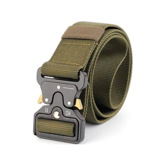 Тактический ремень SP-SPORT Tactical Belt TY-6841 120x3,5см (Хаки)