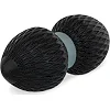 Мяч массажный двойной для МФР и самомассажа Duoball SP-SPORT
 FI-0727 ø6,5см (Серый)