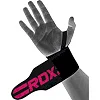 Бинты для запястий (кистовые бинты) RDX W2 Gym Wrist Wraps Pink Pro