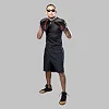Лапы боксерские RDX F6 KARA Matte Red
