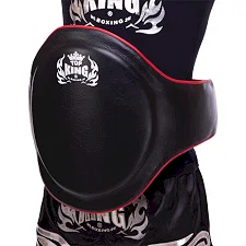 Защита живота тренера для отработки ударов кожаный TOP KING Professional TKBPPV