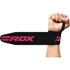 Бинты для запястий (кистовые бинты) RDX W2 Gym Wrist Wraps Pink Pro