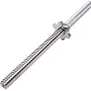 Гриф для штанги
 хромированный прямой с замками SHUANG CAI SPORTS SC-80123 (TA-8068) длина 1,8м диаметр-28мм вес-8,5кг хром