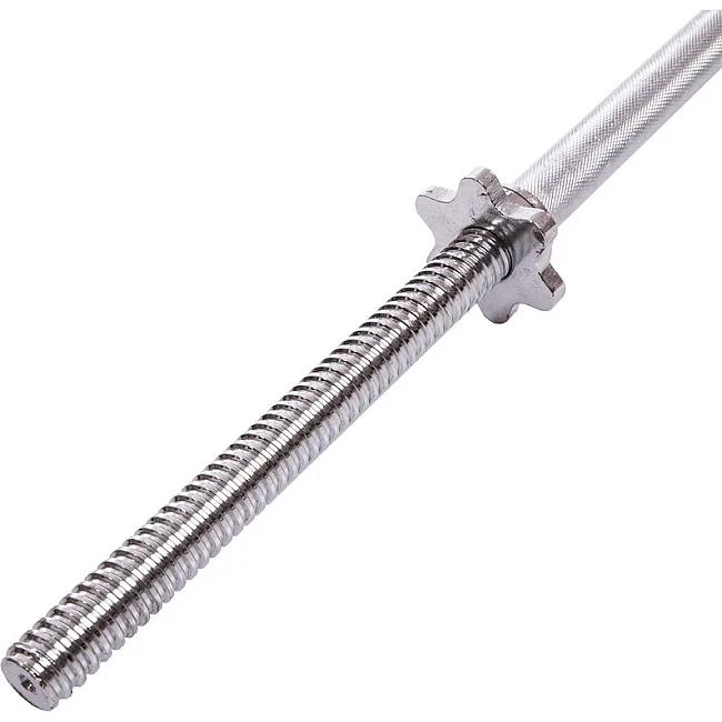 Гриф для штанги
 хромированный прямой с замками SHUANG CAI SPORTS SC-80123 (TA-8068) длина 1,8м диаметр-28мм вес-8,5кг хром