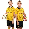 Розпродаж! Футбольна форма дитяча із символікою клубу BORUSSIA DORTMUND гостьова 2024 SP-SPORT CO-6358 20-28
