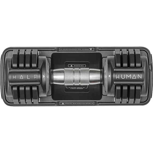Гантели разборные стальные HALF HUMAN, 2 х 5 кг